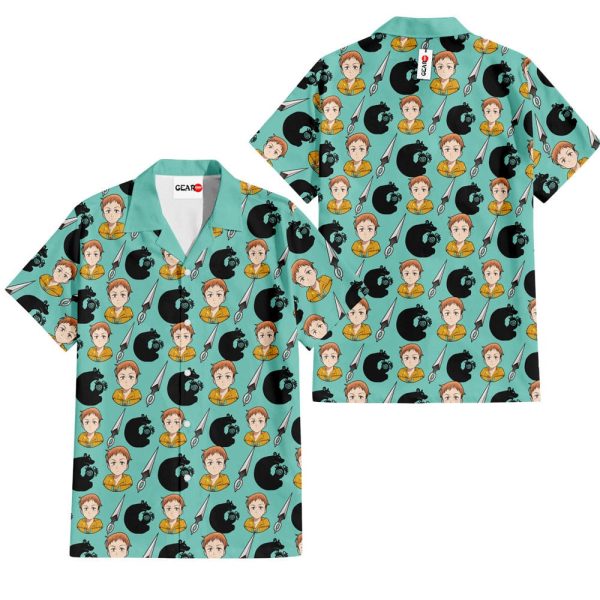 King Grizzly's Sin of Sloth Hawaiian Shirt, Summer Shirt For Men and Women Jezsport.com