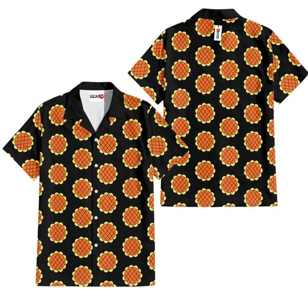 Anime One Piece Luffy Dressrosa Arc Hawaiian Shirt, Summer Shirt For Men and Women Jezsport.com