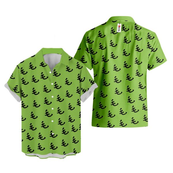 Saitama Green Oppai Hawaiian Shirt, Summer Shirt For Men and Women Jezsport.com