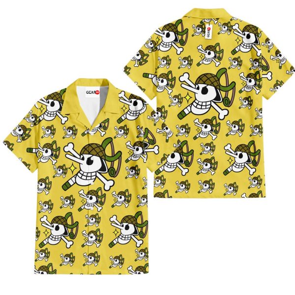 Usopp Symbols Hawaiian Shirt, Summer Shirt For Men and Women Jezsport.com