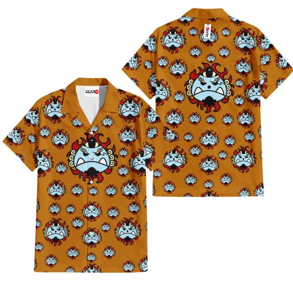 Jinbe Symbols Hawaiian Shirt, Summer Shirt For Men and Women Jezsport.com