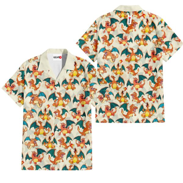 Pokemon Charizard Hawaiian Shirt, Summer Shirt For Men and Women Jezsport.com