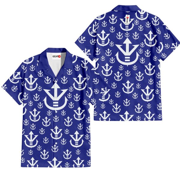 Dragonball Vegeta Saiyan Royal Family Hawaiian Shirt, Summer Shirt For Men and Women Jezsport.com