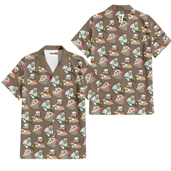 Inosuke Funny Hawaiian Shirt, Summer Shirt For Men and Women Jezsport.com