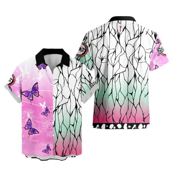 Shinobu Kocho Hawaiian Shirt, Summer Shirt For Men and Women Jezsport.com