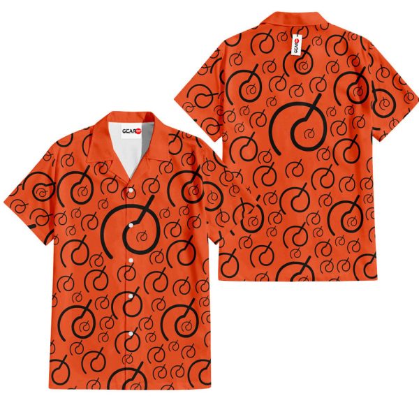 Dragonball Goku Whis Symbols Hawaiian Shirt, Summer Shirt For Men and Women Jezsport.com