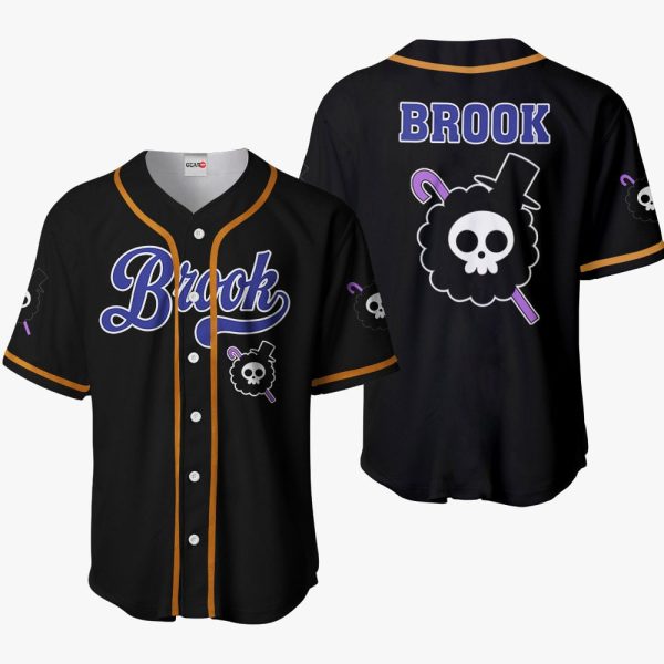 Brook Symbol Baseball Jersey For Men and Women Jezsport.com