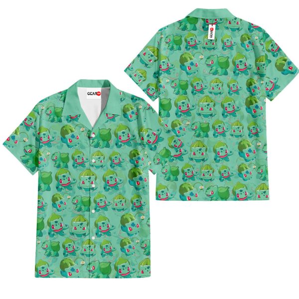 Pokemon Bulbasaur Hawaiian Shirt, Summer Shirt For Men and Women Jezsport.com