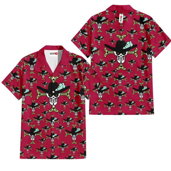 Dracule Mihawk Symbols Hawaiian Shirt, Summer Shirt For Men and Women Jezsport.com