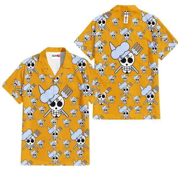 Vinsmoke Sanji Symbols Hawaiian Shirt, Summer Shirt For Men and Women Jezsport.com