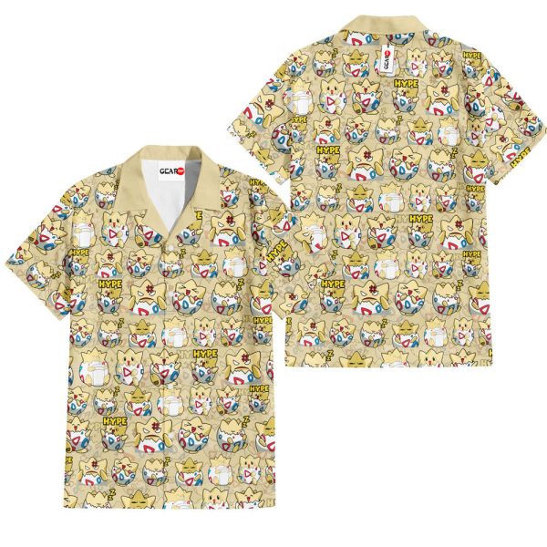 Pokemon Togepi Hawaiian Shirt, Summer Shirt For Men and Women Jezsport.com