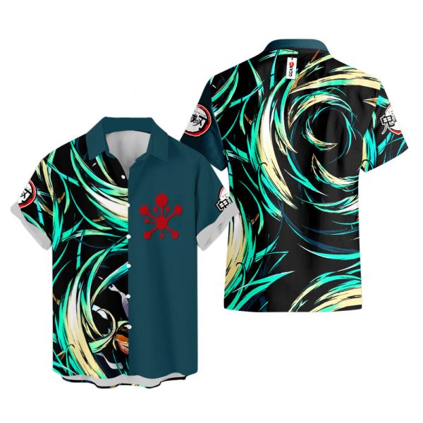 Tengen Uzui Hawaiian Shirt, Summer Shirt For Men and Women Jezsport.com