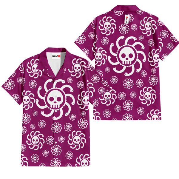 Boa Hancock Symbols Hawaiian Shirt, Summer Shirt For Men and Women Jezsport.com