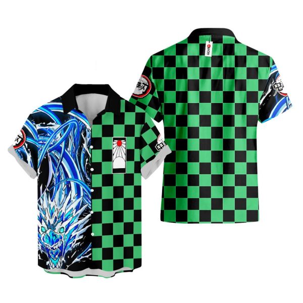 Tanjiro Water Breathing Hawaiian Shirt, Summer Shirt For Men and Women Jezsport.com