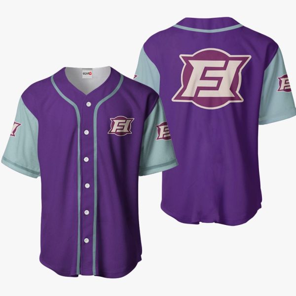 Dragonball Frieza Force Baseball Jersey For Men and Women Jezsport.com