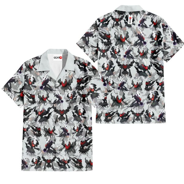 Pokemon Darkrai Hawaiian Shirt, Summer Shirt For Men and Women Jezsport.com