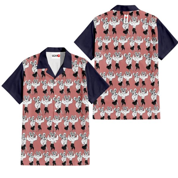 Tengenuzui Mice Funny Hawaiian Shirt, Summer Shirt For Men and Women Jezsport.com