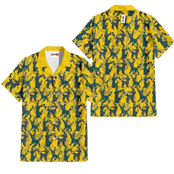 Pokemon Umbreon Hawaiian Shirt, Summer Shirt For Men and Women Jezsport.com