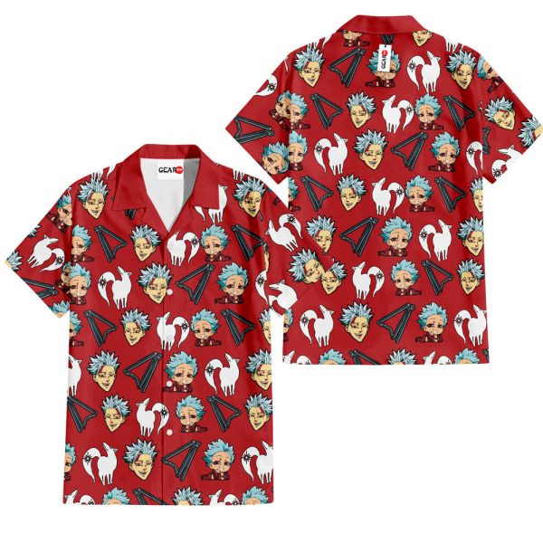 Ban Fox's Sin of Greed Hawaiian Shirt, Summer Shirt For Men and Women Jezsport.com