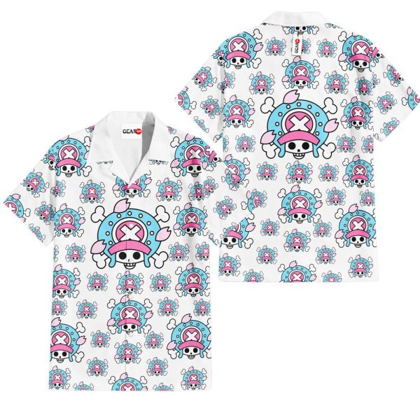 Tony Tony Chopper Symbols Hawaiian Shirt, Summer Shirt For Men and Women Jezsport.com