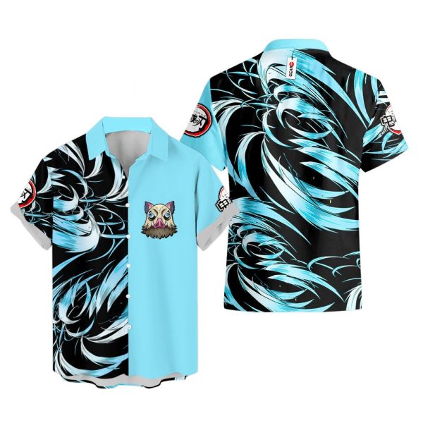 Inosuke Beast Breathing Hawaiian Shirt, Summer Shirt For Men and Women Jezsport.com