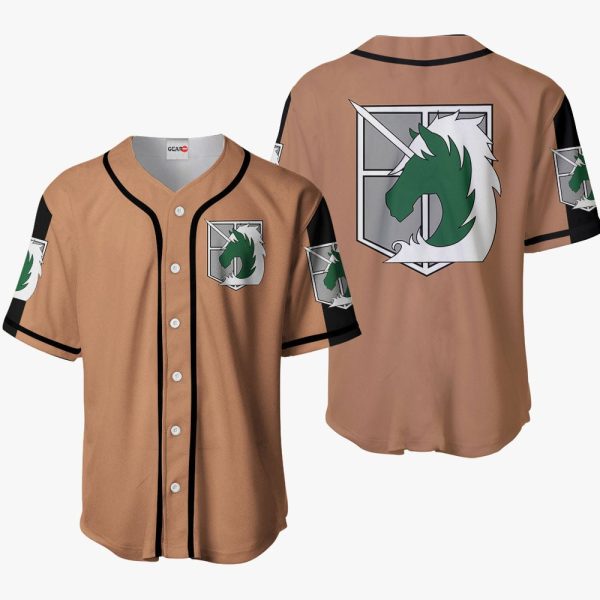 Anime Police Brigade Baseball Jersey For Men and Women Jezsport.com