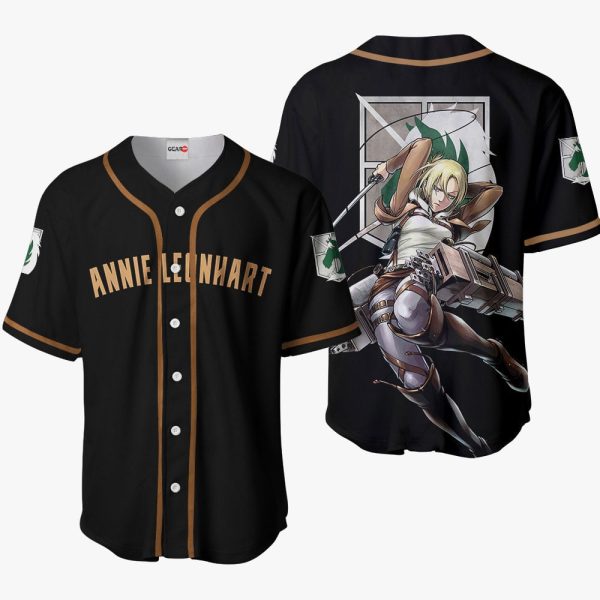 Annie Leonhart Baseball Jersey For Men and Women Jezsport.com