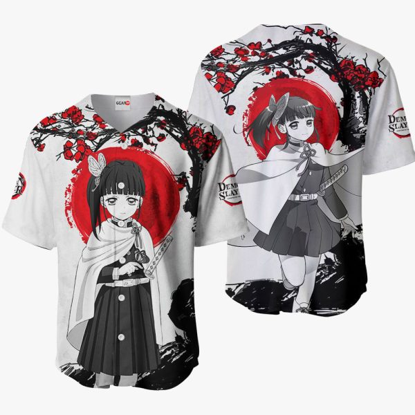 Anime Kanao Tsuyuri Baseball Jersey For Men and Women Jezsport.com