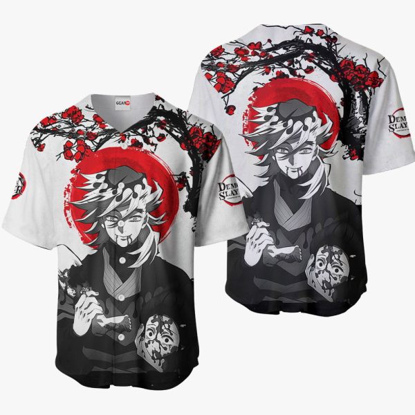 Anime Douma Baseball Jersey For Men and Women Jezsport.com