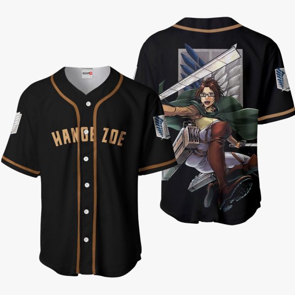 Anime Hange Zoe Baseball Jersey For Men and Women Jezsport.com