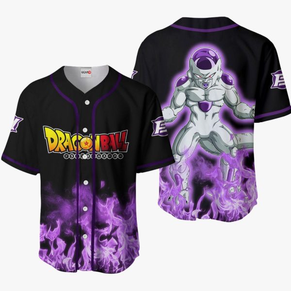 Anime Frieza Baseball Jersey For Men and Women Jezsport.com