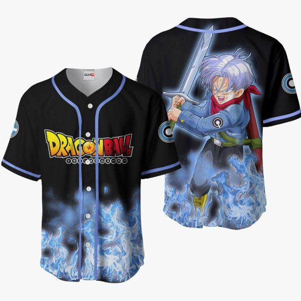 Anime Trunks Baseball Jersey For Men and Women Jezsport.com