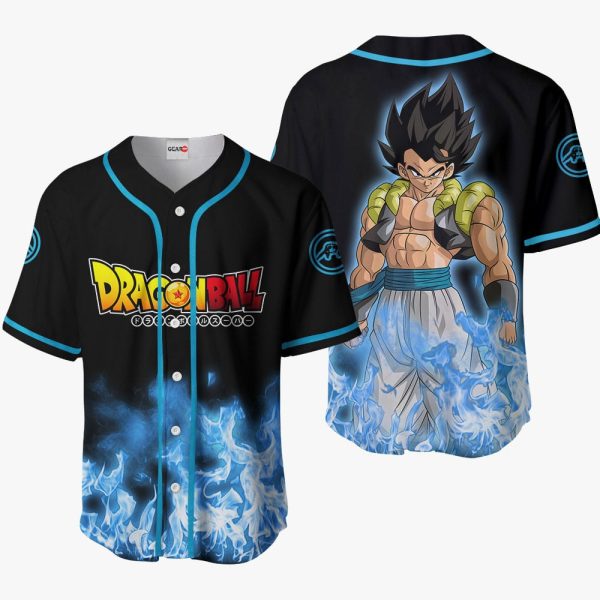 Anime Gogeta Baseball Jersey For Men and Women Jezsport.com