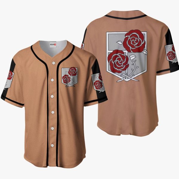 Anime Garrison Regiment Baseball Jersey For Men and Women Jezsport.com