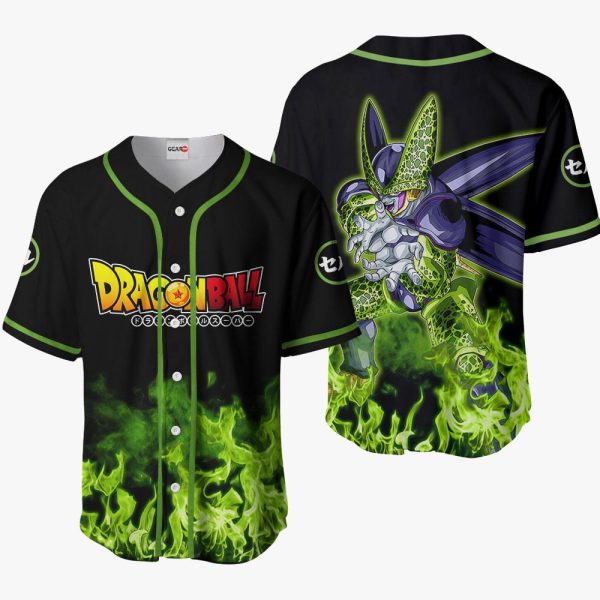 Anime Cell Baseball Jersey For Men and Women Jezsport.com