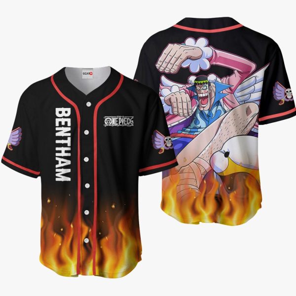 Anime Bentham Baseball Jersey For Men and Women Jezsport.com