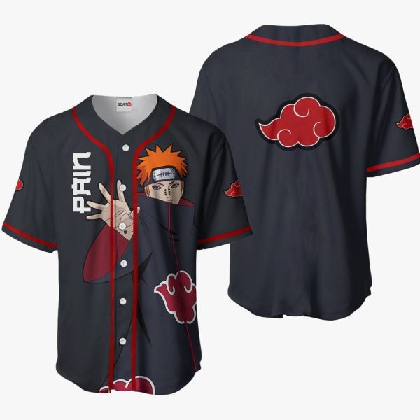 Anime Pain Baseball Jersey For Men and Women Jezsport.com