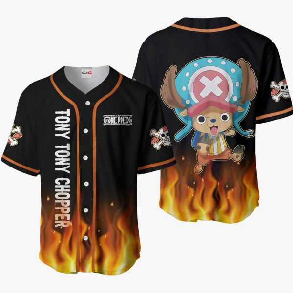 Anime Tony Tony Chopper Baseball Jersey For Men and Women Jezsport.com