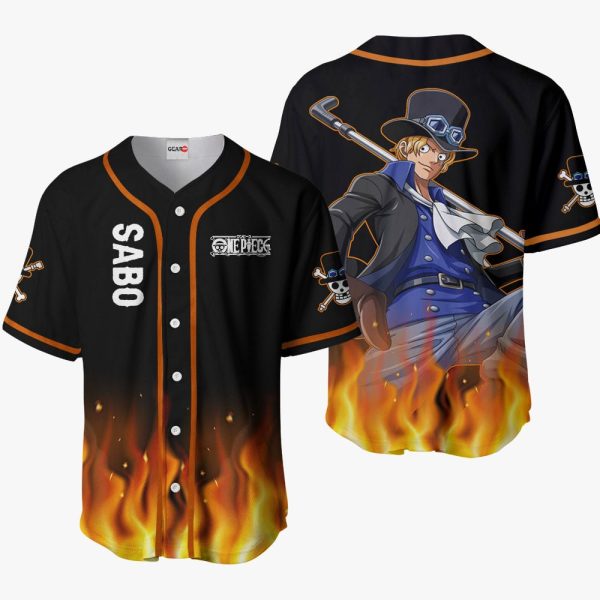 Anime Sabo Baseball Jersey For Men and Women Jezsport.com