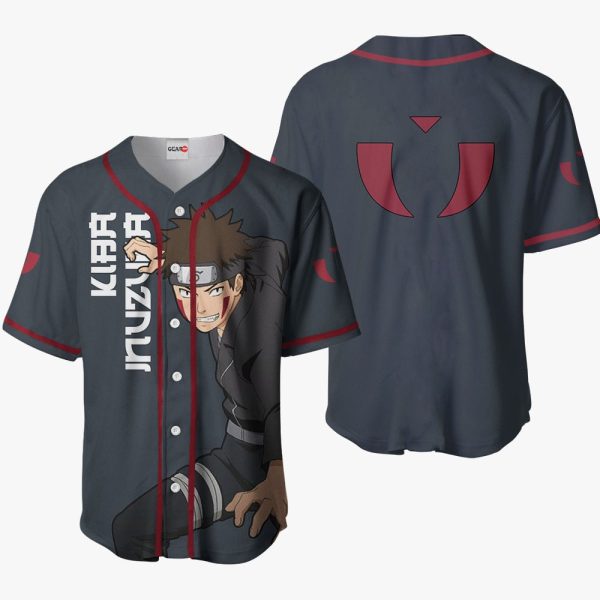 Anime Kiba Inuzuka Baseball Jersey For Men and Women Jezsport.com