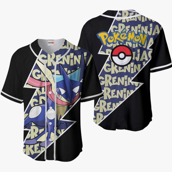 Anime Greninja Baseball Jersey For Men and Women Jezsport.com