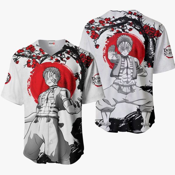 Anime Akaza Baseball Jersey For Men and Women Jezsport.com