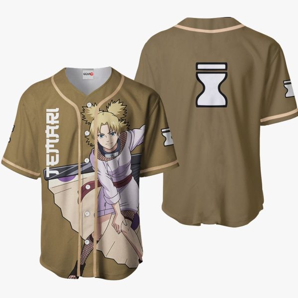 Anime Temari Baseball Jersey For Men and Women Jezsport.com