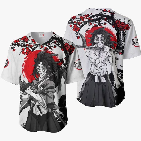 Anime Kokushibo Baseball Jersey For Men and Women Jezsport.com