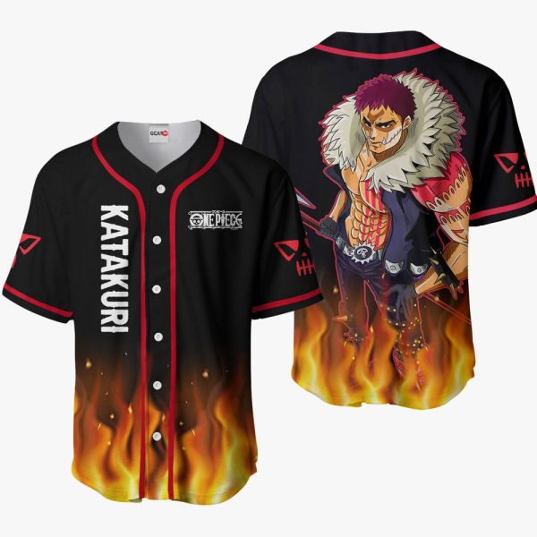 Anime Charlotte Katakuri Baseball Jersey For Men and Women Jezsport.com