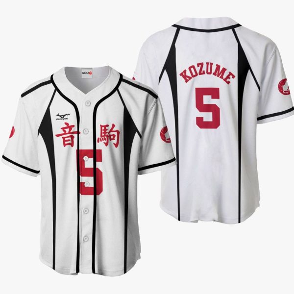 Anime Kenma Kozume Baseball Jersey For Men and Women Jezsport.com