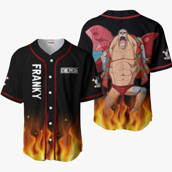 Anime Franky Baseball Jersey For Men and Women Jezsport.com