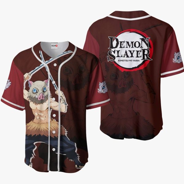 Anime Inosuke Baseball Jersey For Men and Women Jezsport.com