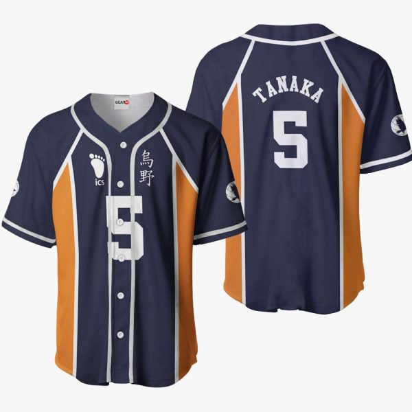 Anime Ryunosuke Tanaka Baseball Jersey For Men and Women Jezsport.com