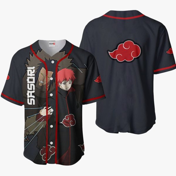 Anime Sasori Baseball Jersey For Men and Women Jezsport.com